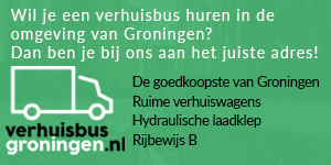 Banner-Verhuisbus